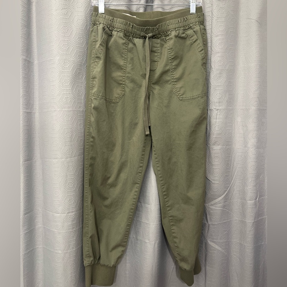 Vanilla Star Olive Green Cargo Pants Joggers - Picture 6 of 6